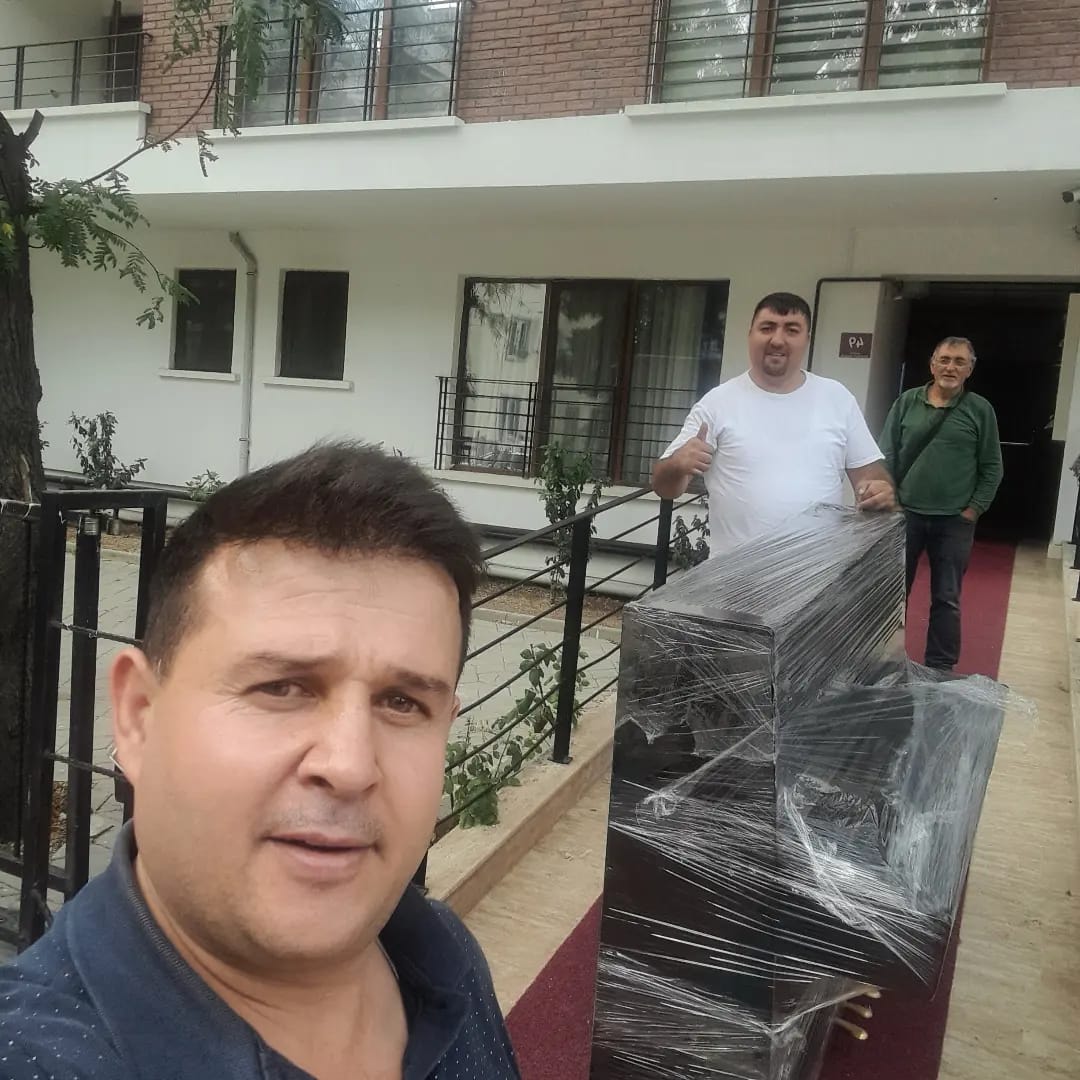 ankarada piyano taşıma