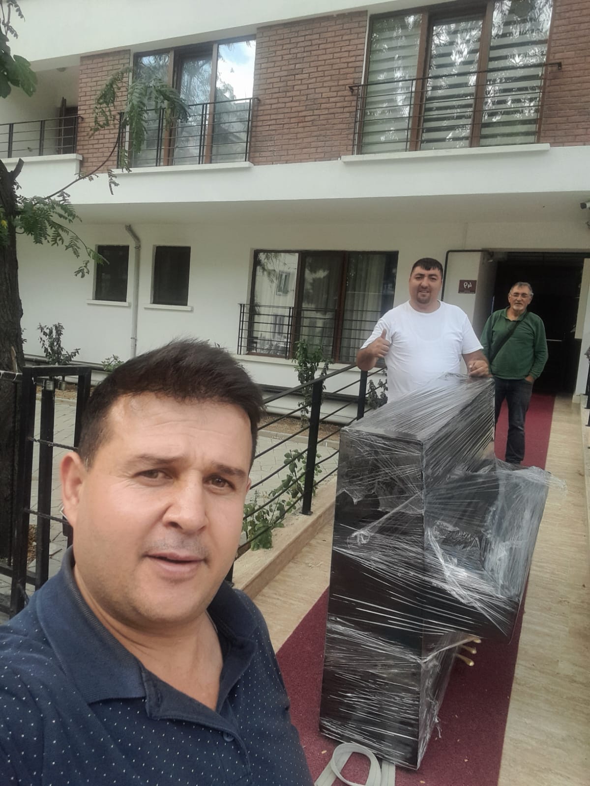 ankarada piyano taşıma