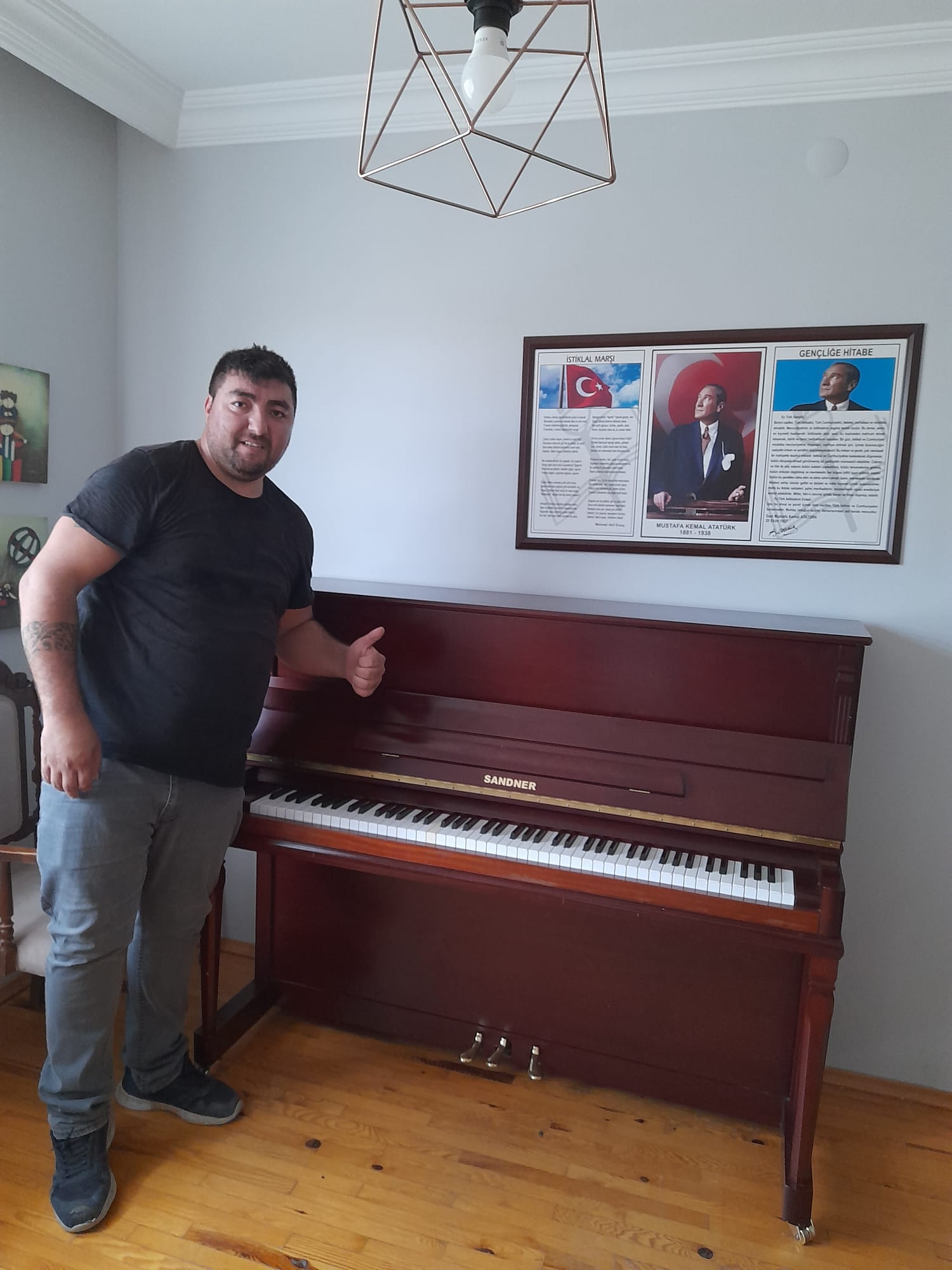 ankarada piyano taşıma