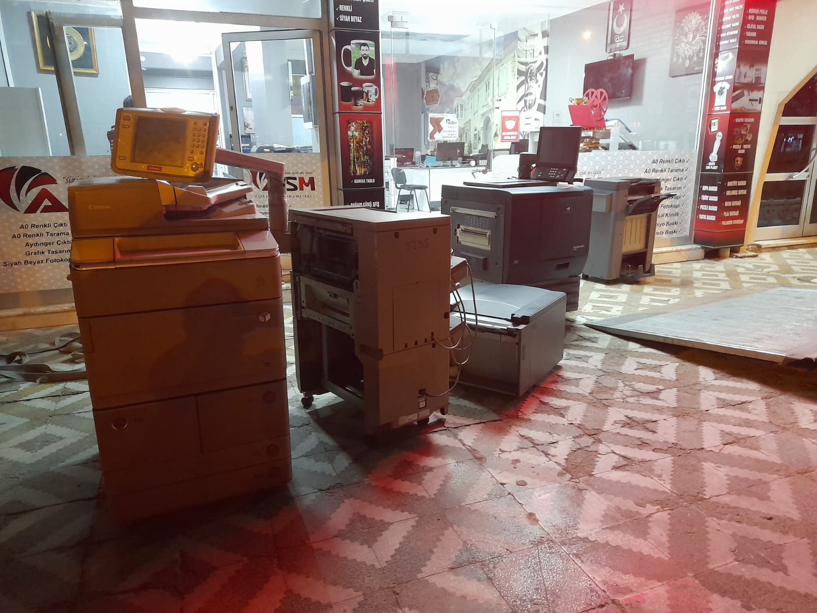 fotokopi makinesi taşıma ankara