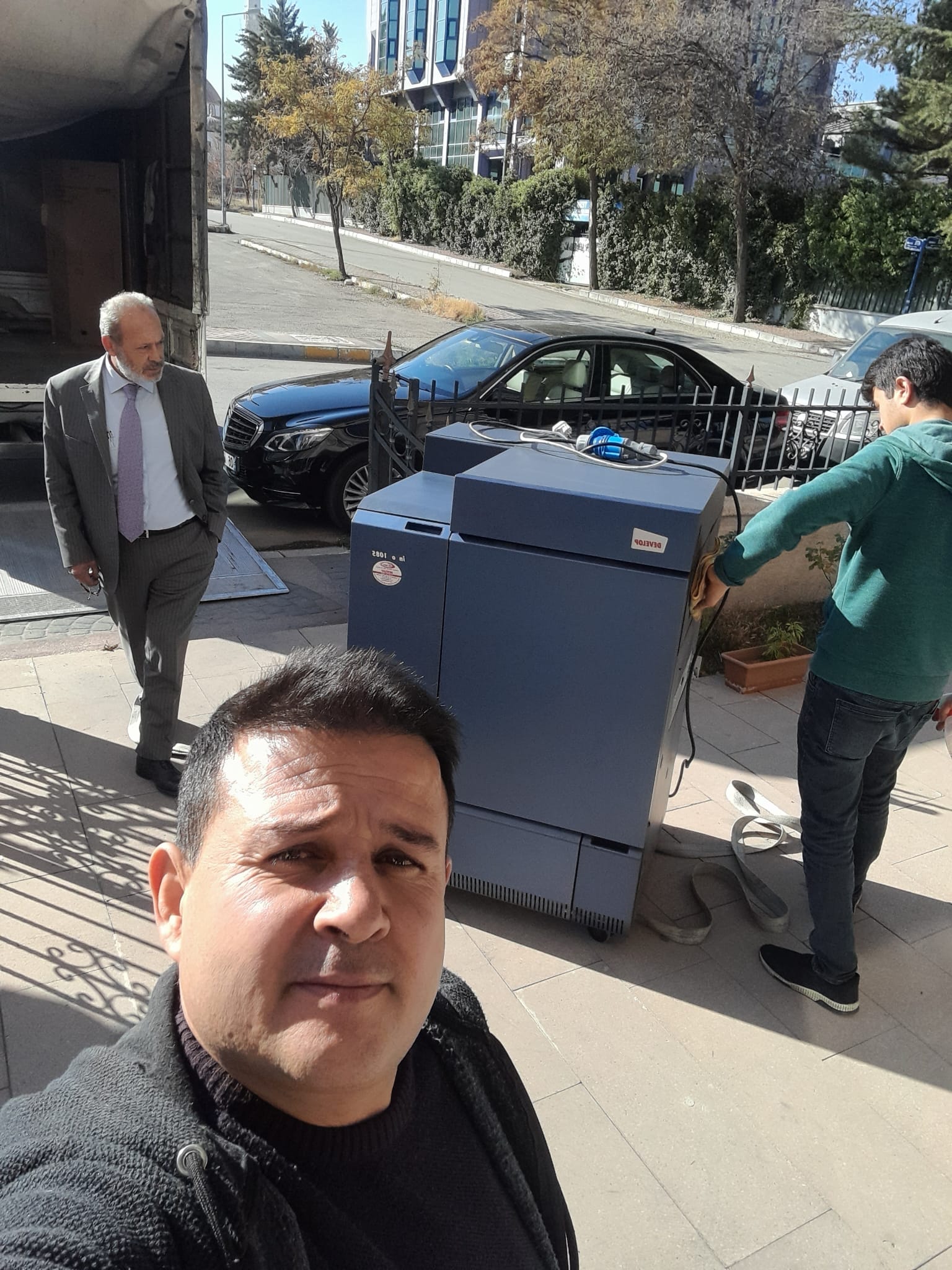 fotokopi makinesi taşıma ankara