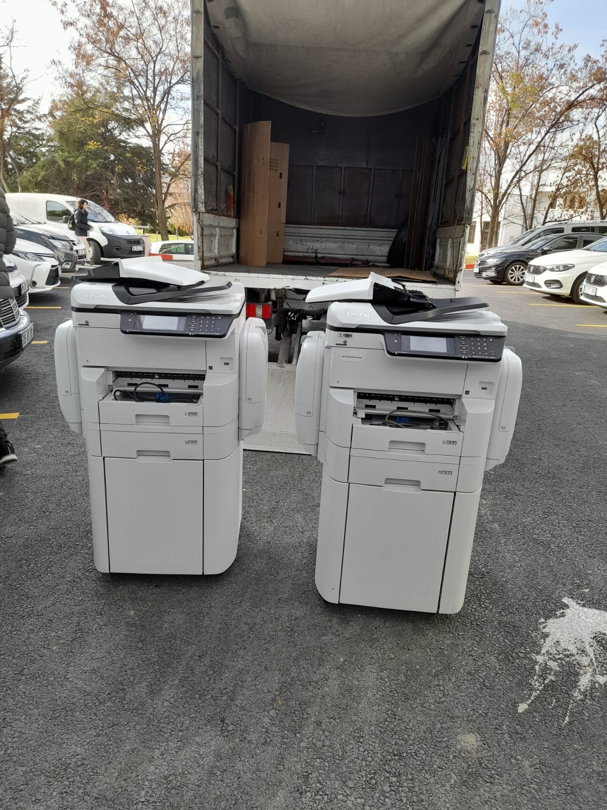 fotokopi makinesi taşıma ankara