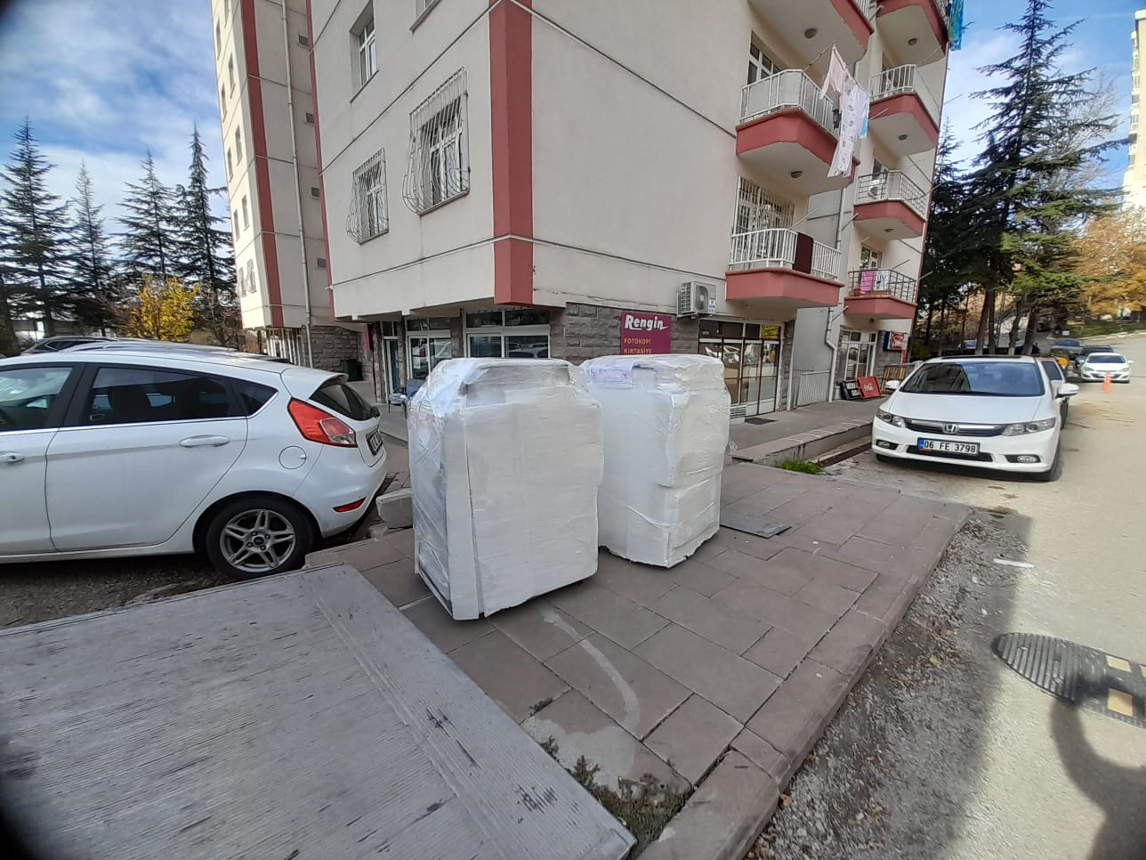 fotokopi makinesi taşıma ankara