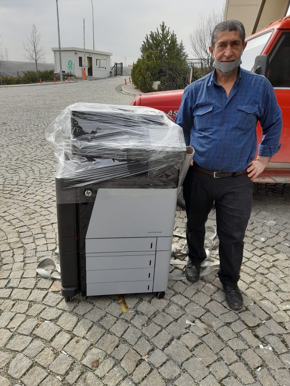 fotokopi makinesi taşıma