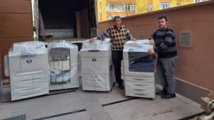 Fotokopi Makinesi Taşıma