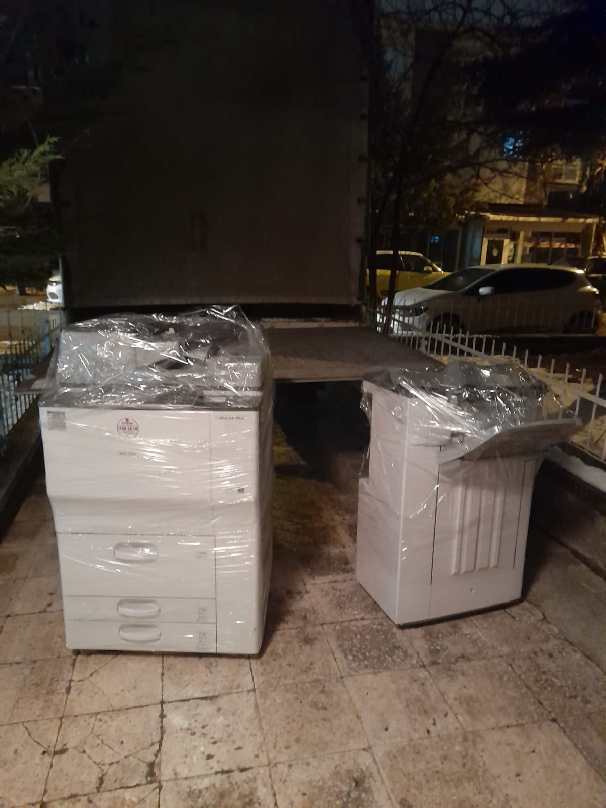 fotokopi makinesi taşıma