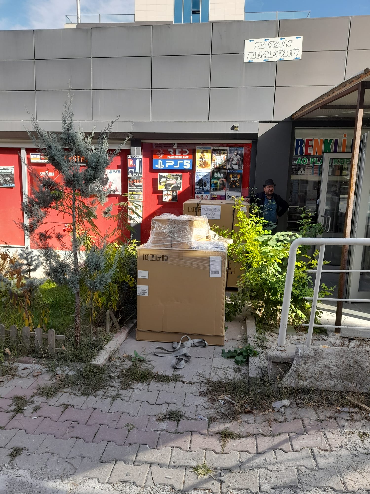 fotokopi makinesi taşıma ankara