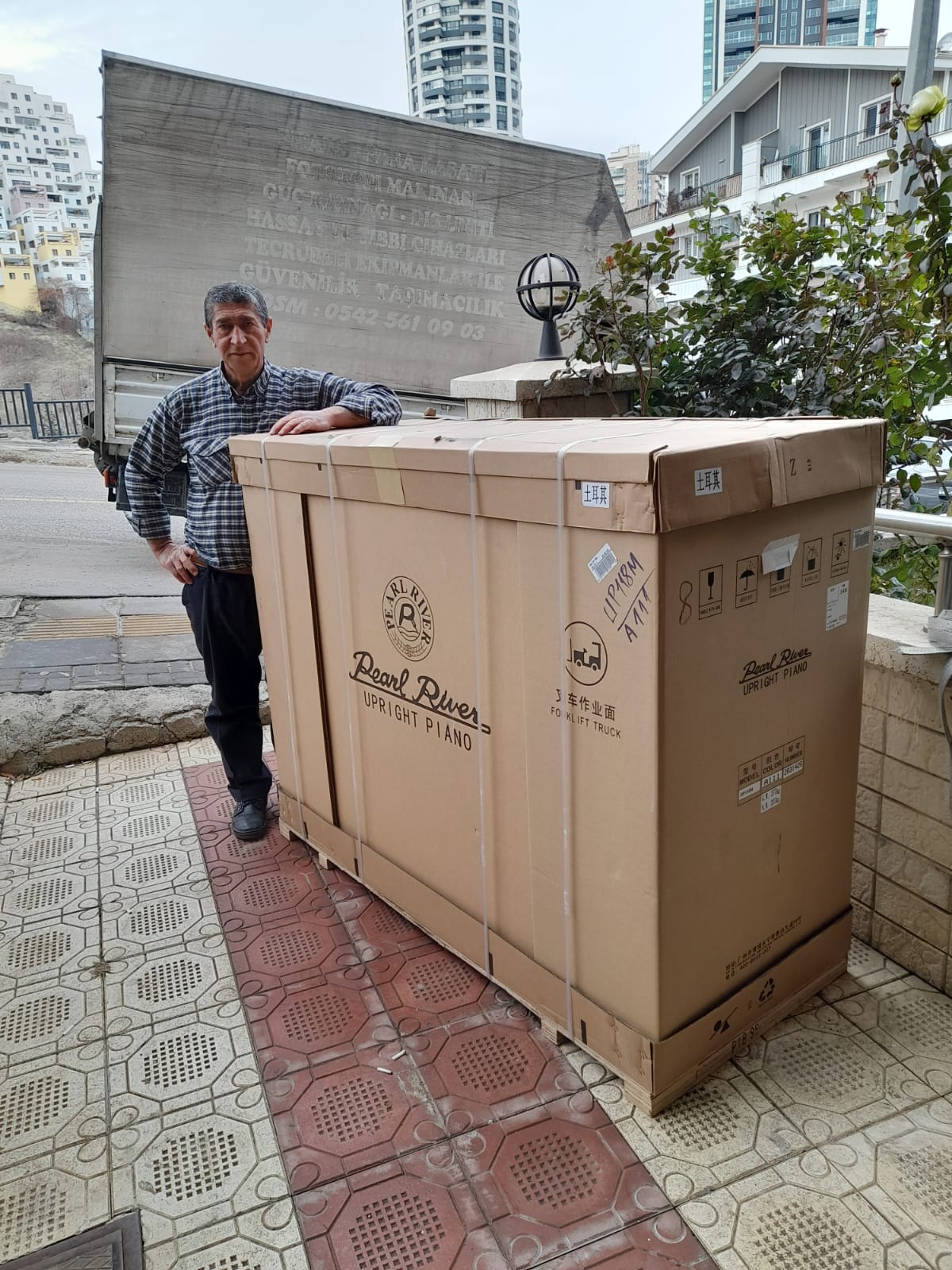 garantili piyano taşıma ankara