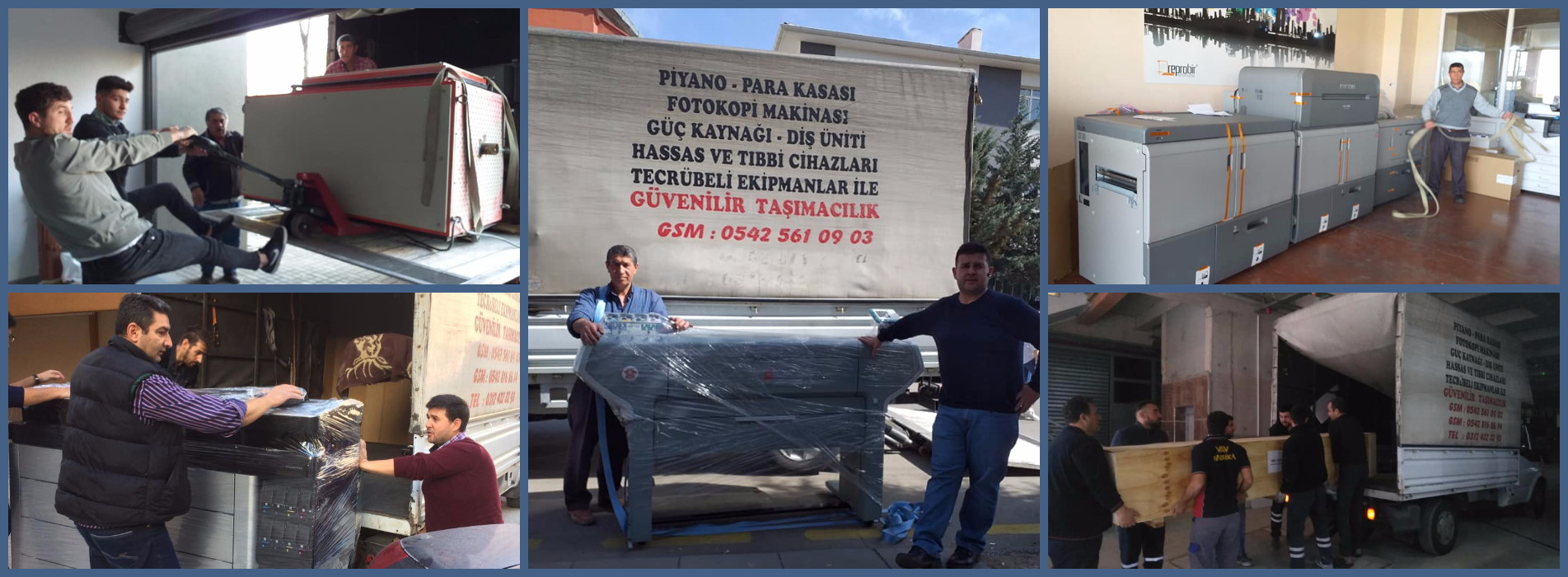 karadeniz makina taşıma