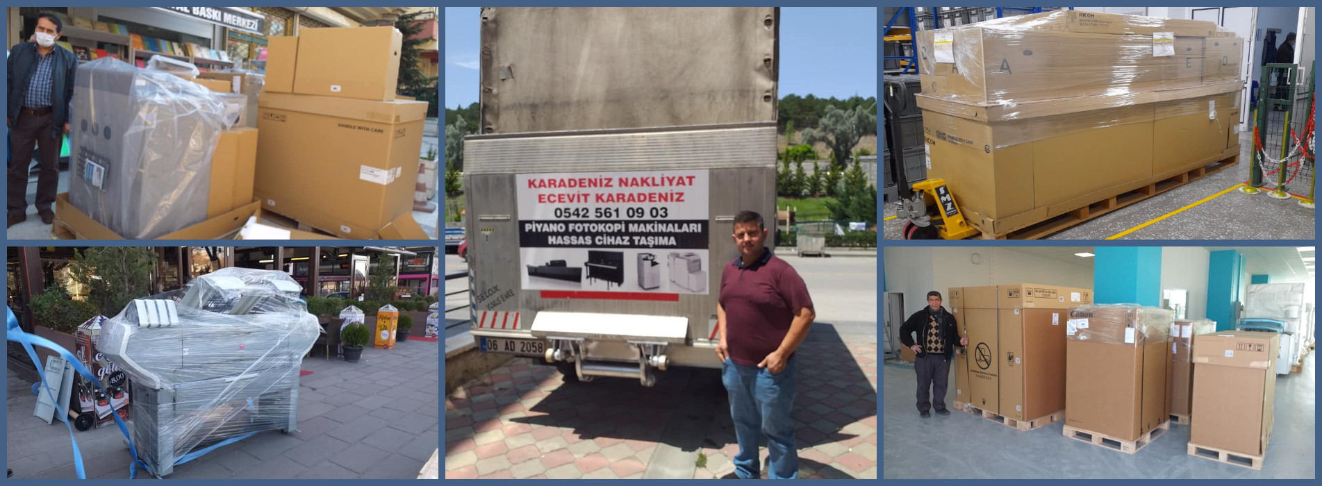 karadeniz tıbbı cihaz taşıma