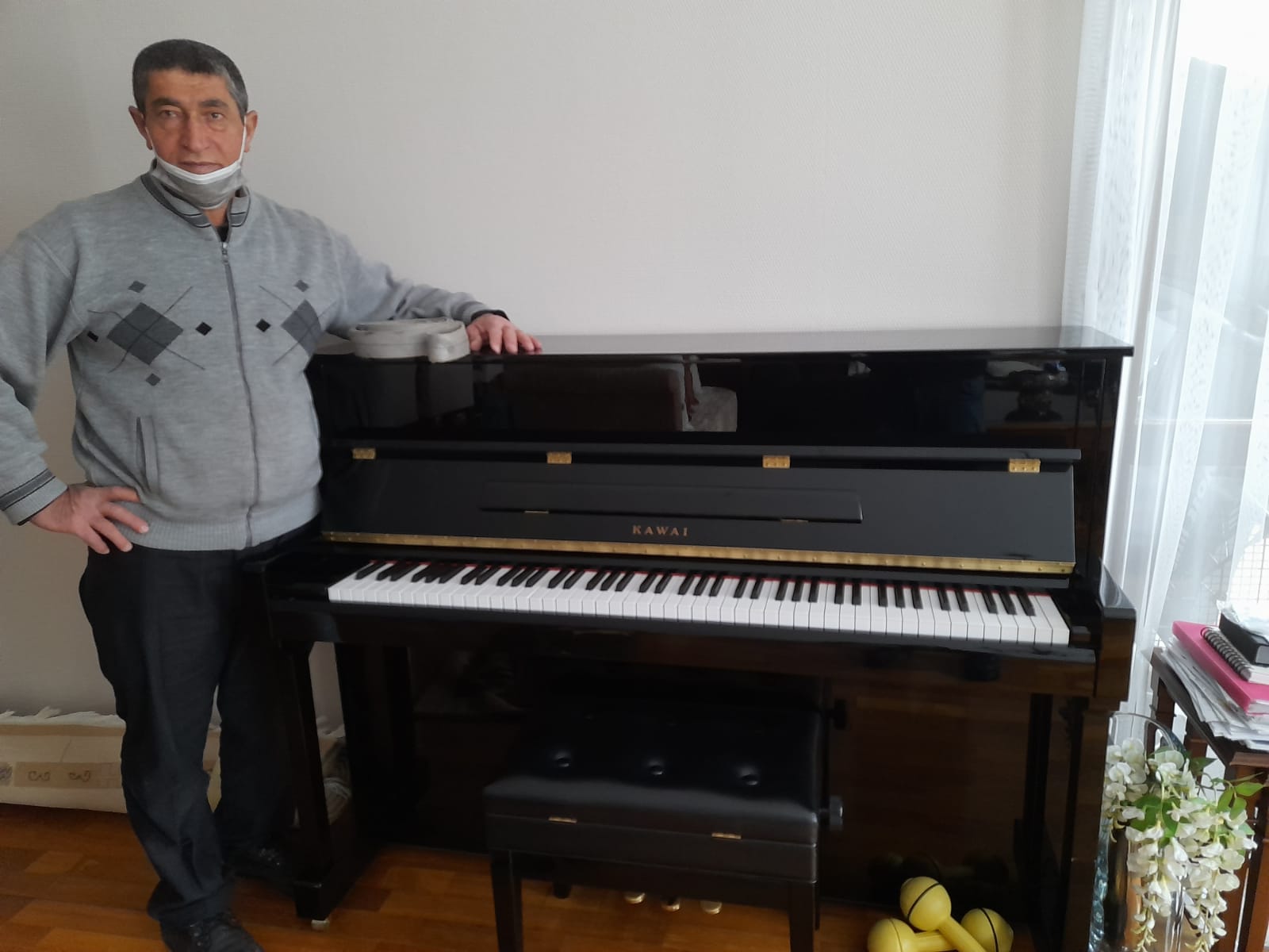 piyano taşıma