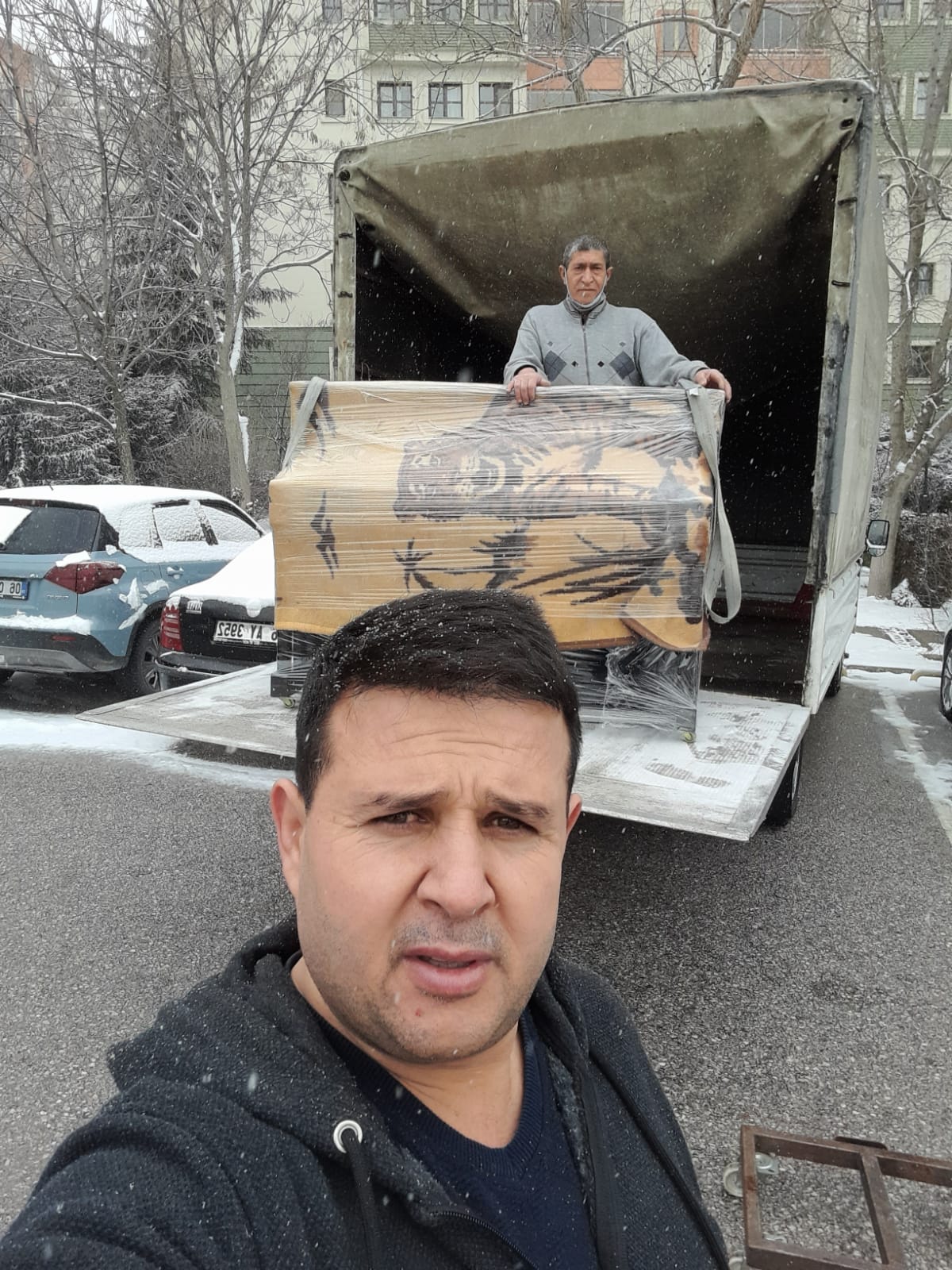 piyano taşıma