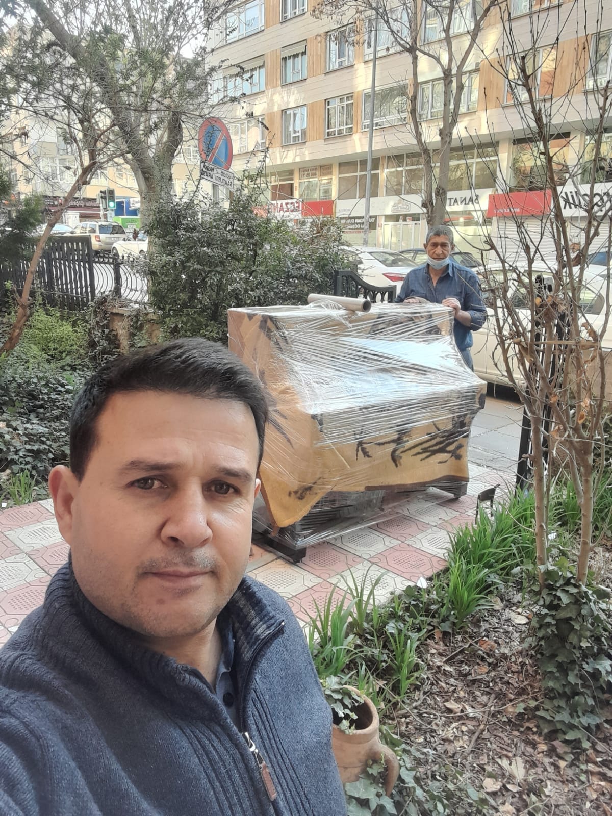 piyano taşıma