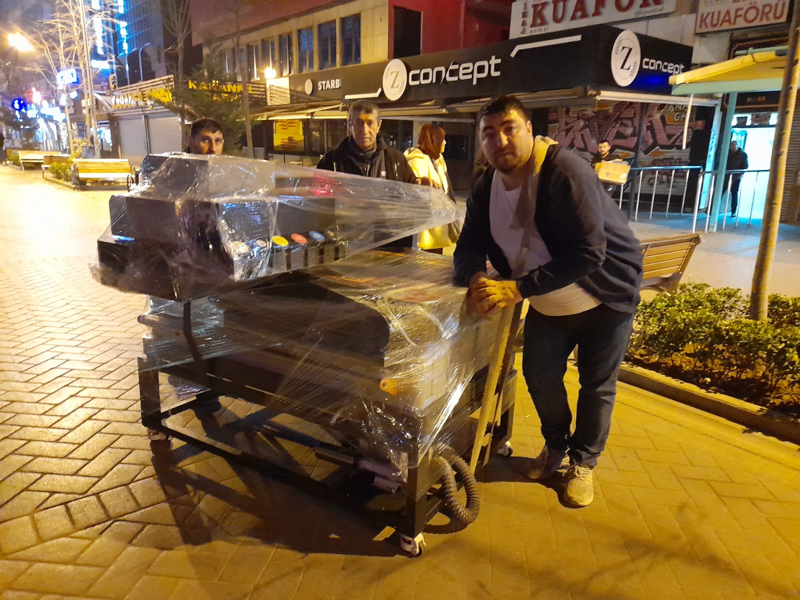 plotter yazıcı nakliyesi