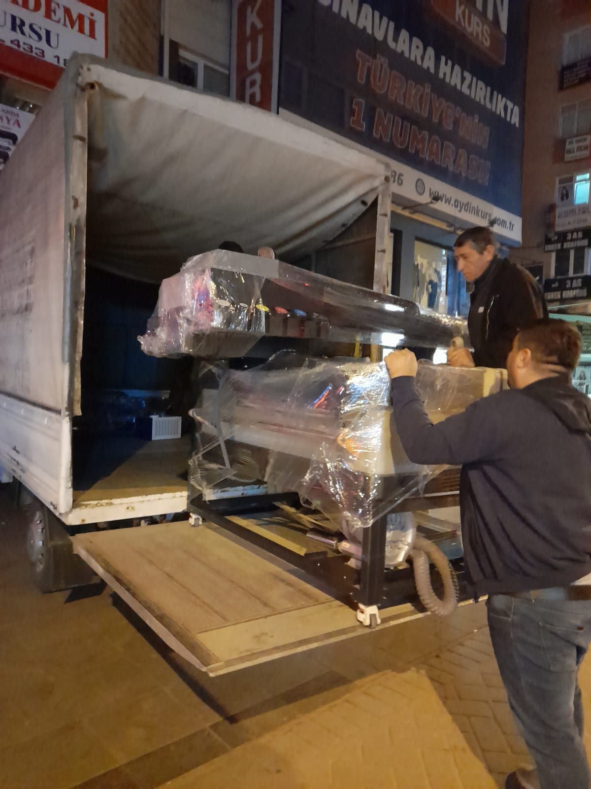 plotter yazıcı nakliyesi