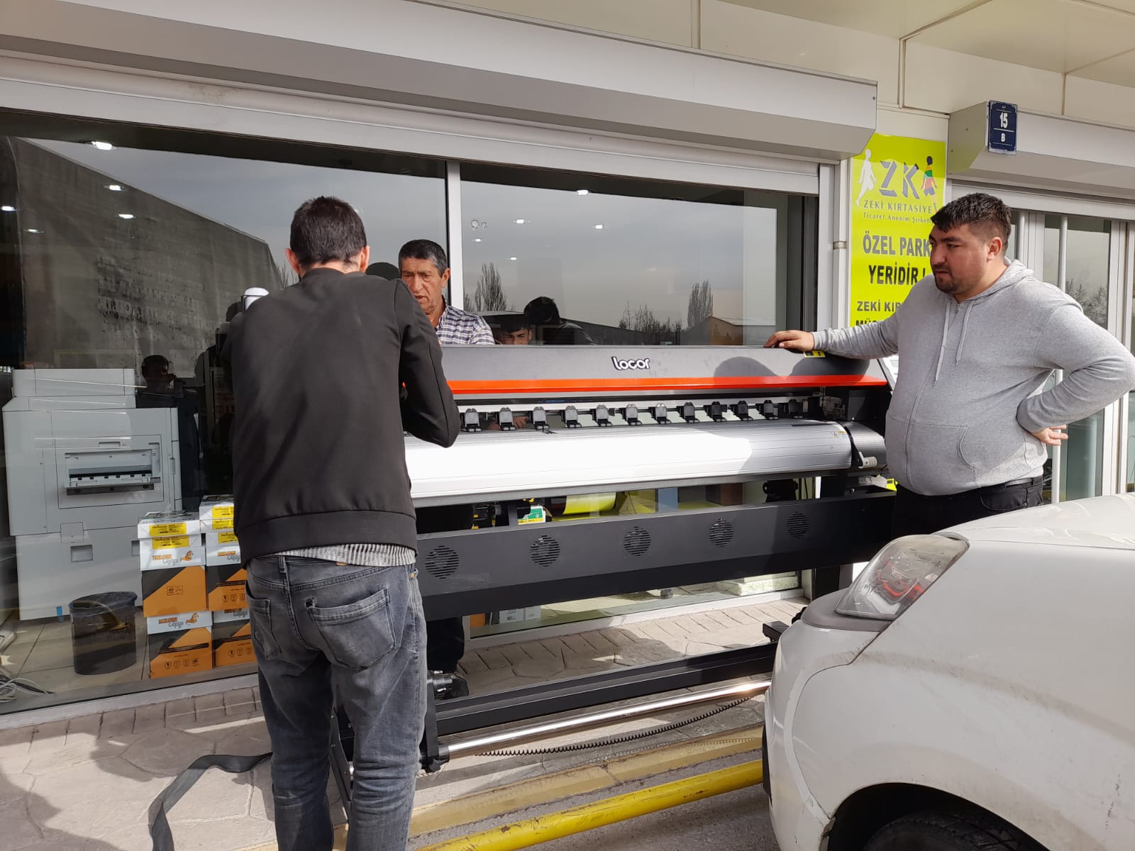 plotter yazıcı nakliyesi
