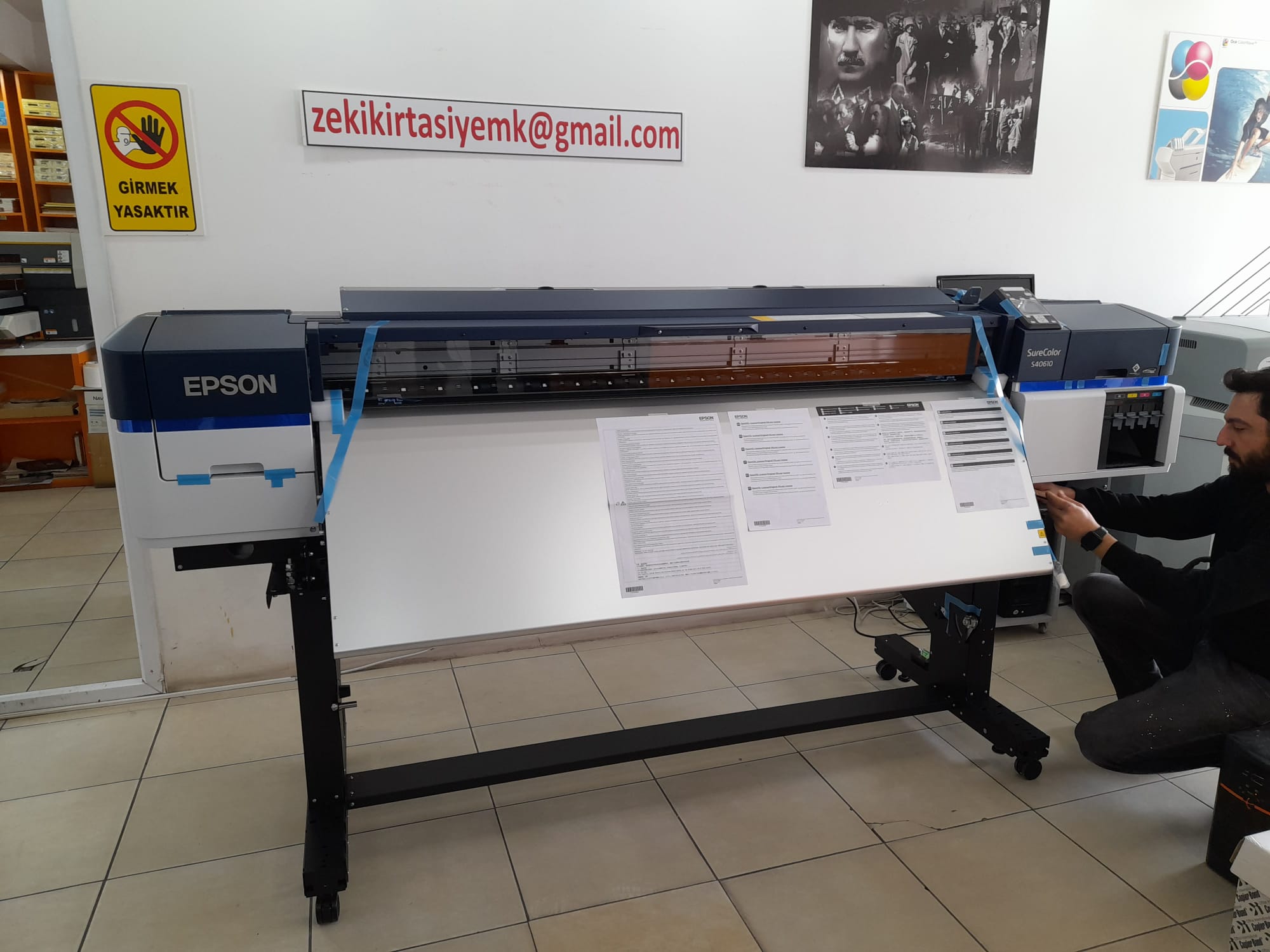 plotter yazıcı nakliyesi