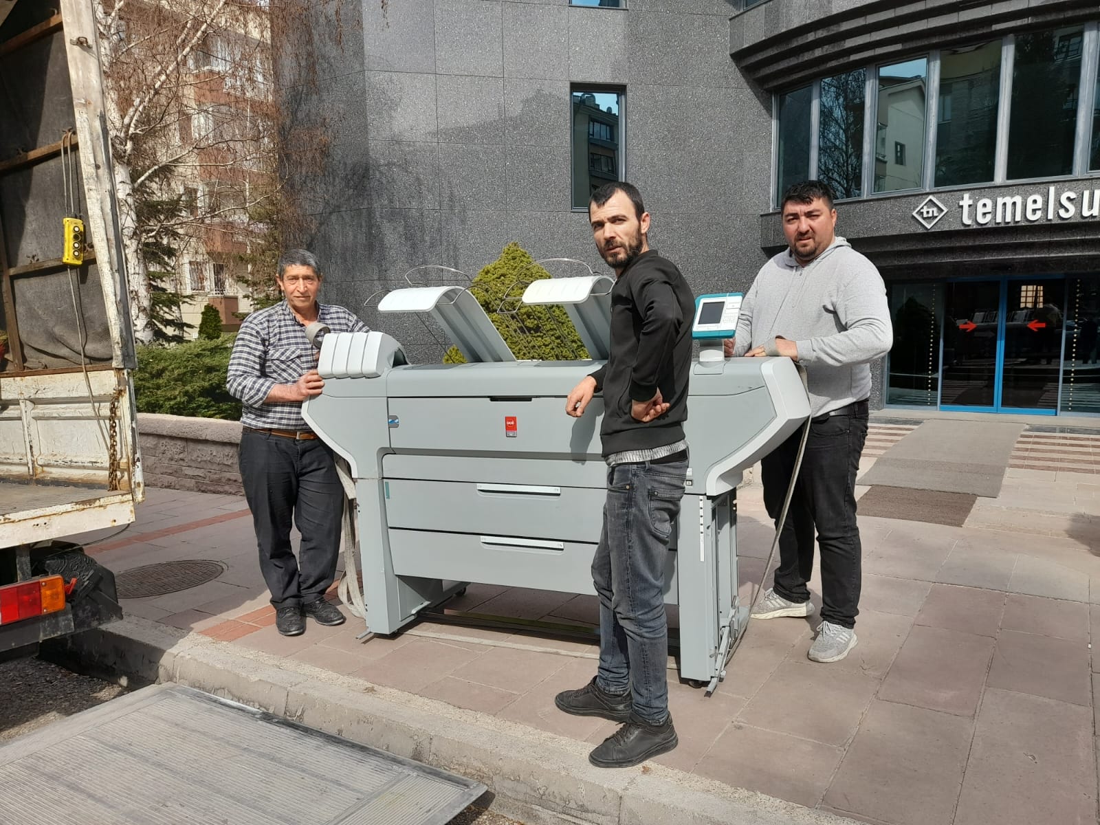 plotter yazıcı nakliyesi