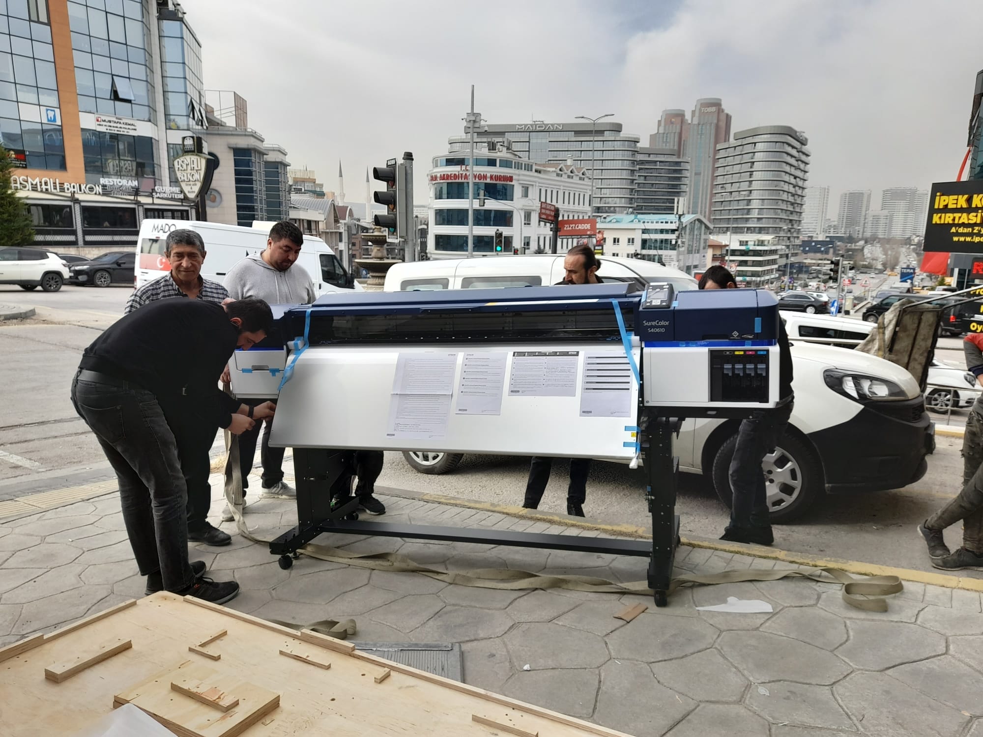 plotter yazıcı nakliyesi