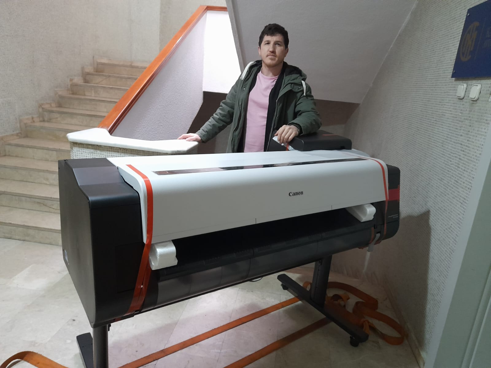plotter yazıcı nakliyesi