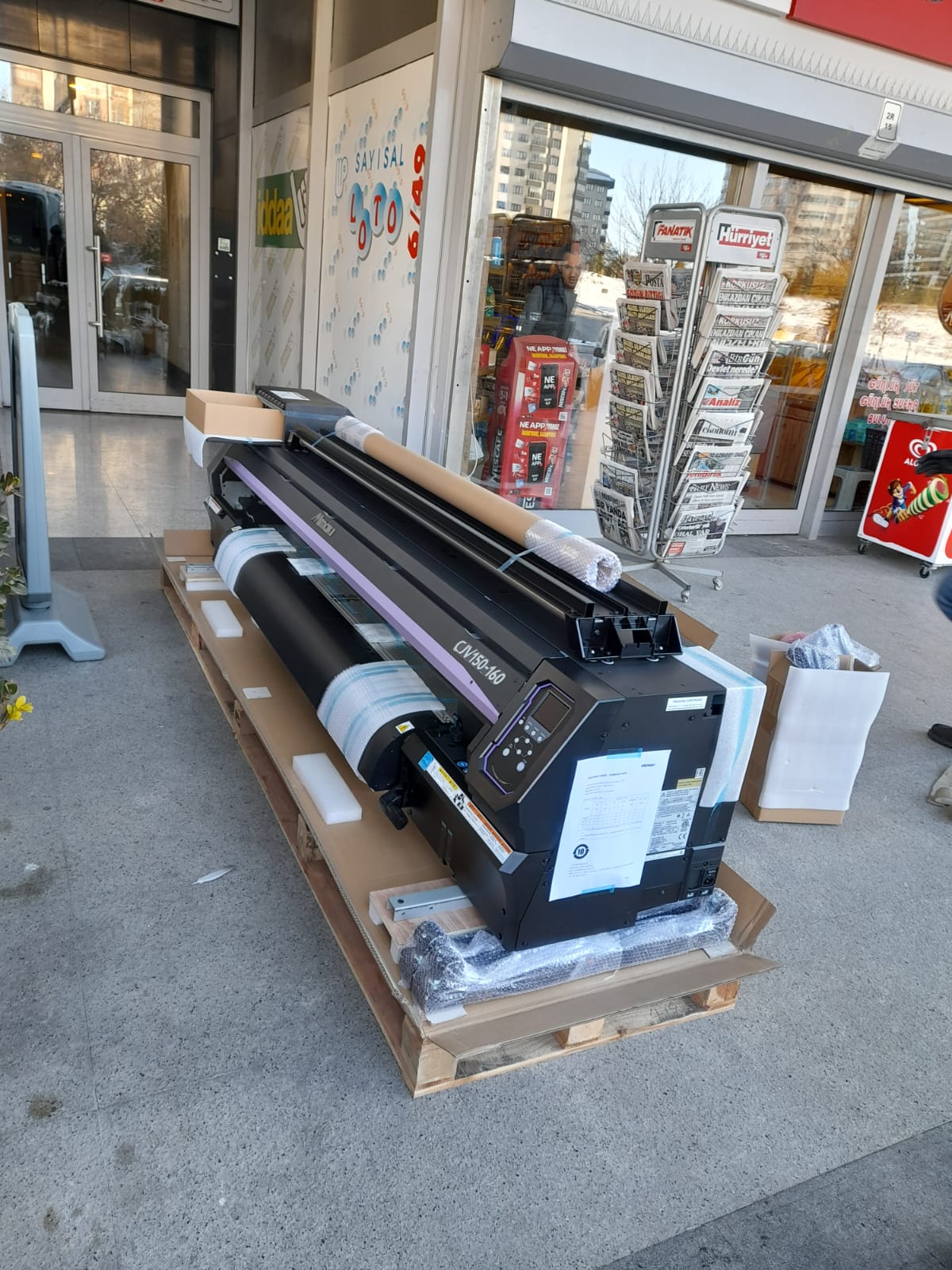plotter yazıcı nakliyesi
