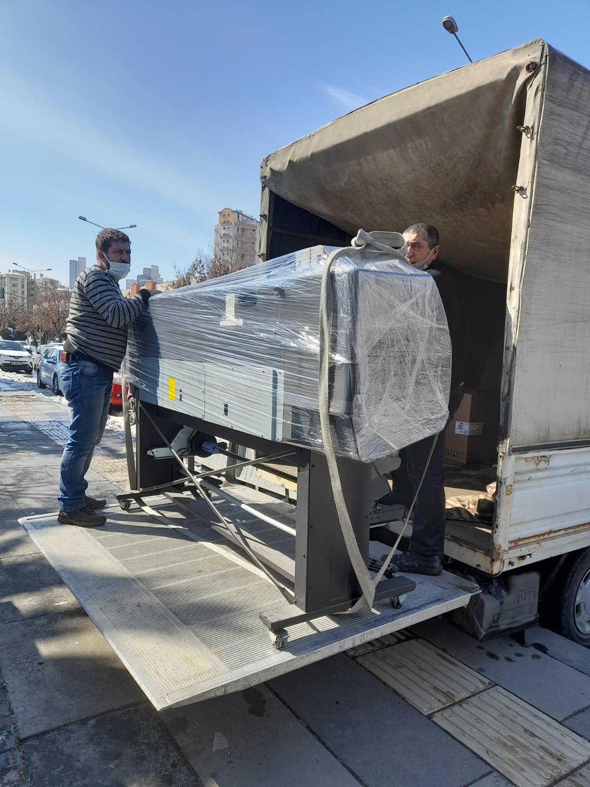 plotter yazıcı taşıma