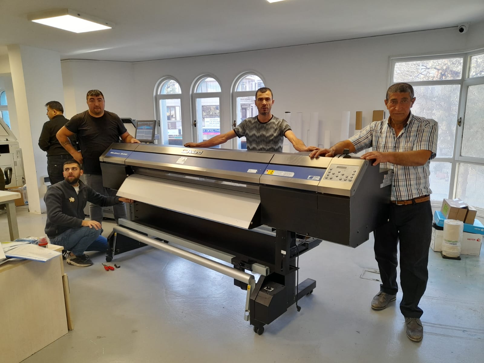 plotter yazıcı taşıma ankara