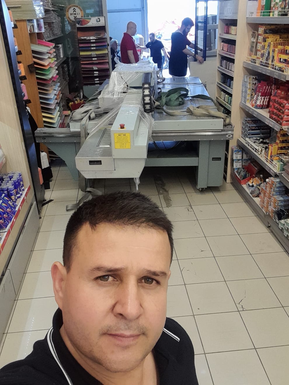 uv makina taşıma