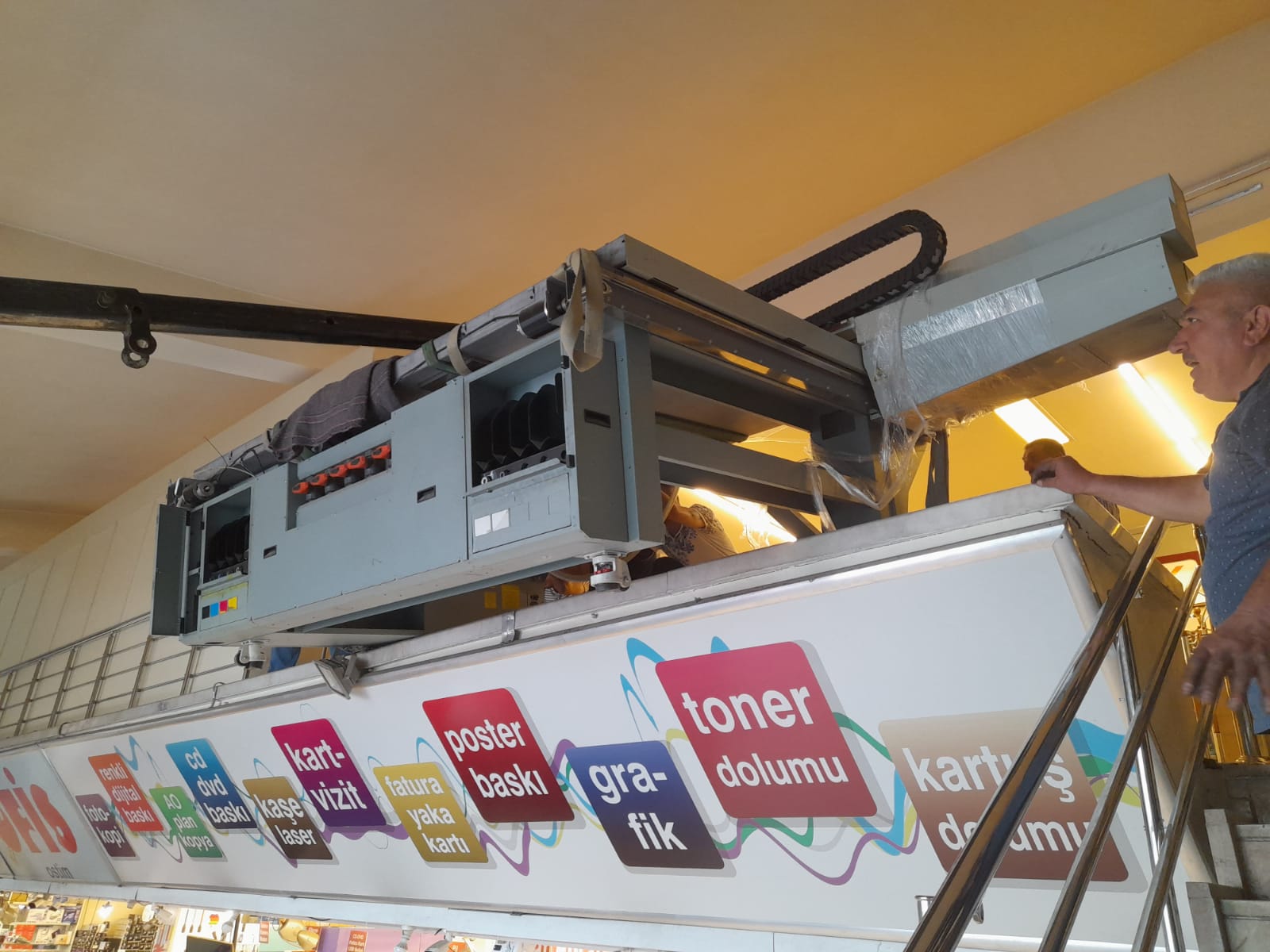 uv makina taşıma