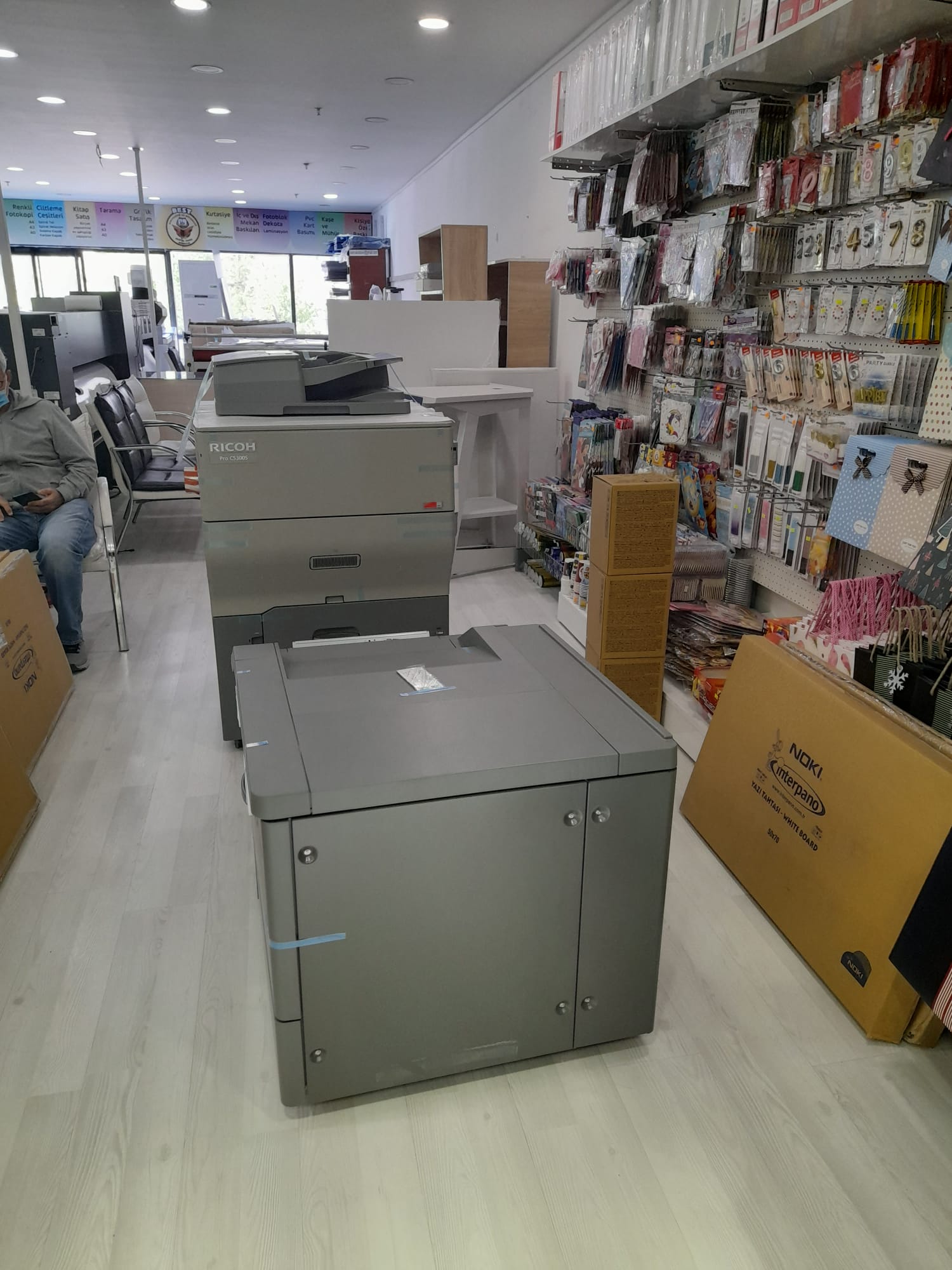 uv makina taşıma